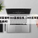 足球直播吧360直播在线（360足球直播吧直播间）